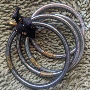 BudhaGirl All Weather Bangles - Moon MEDIUM